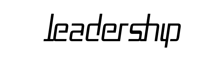 Republika II Cnd - Light Italic  Free Fonts Download