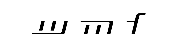 Republika V Exp - Light Italic  Free Fonts Download