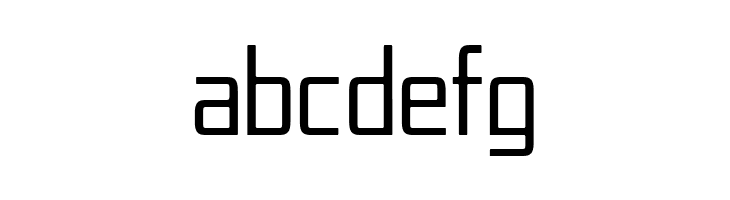 Republika IV Cnd - Light  Free Fonts Download