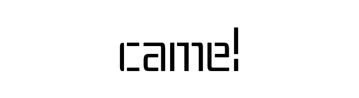 Republika IV Cnd - Light  Free Fonts Download