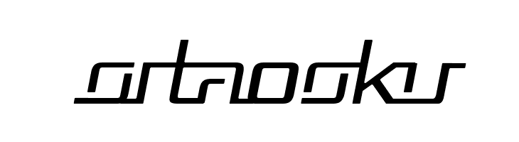 Republika V - Light Italic  Free Fonts Download