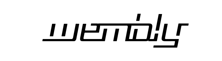 Republika V - Light Italic  Free Fonts Download