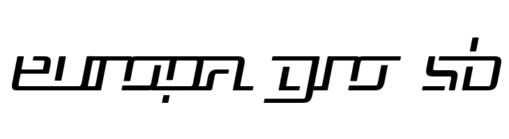 Republika V - Light Italic  Free Fonts Download
