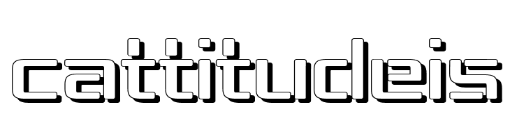 Republika IV Exp - Shadow  Free Fonts Download