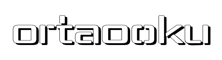 Republika IV Exp - Shadow  Free Fonts Download