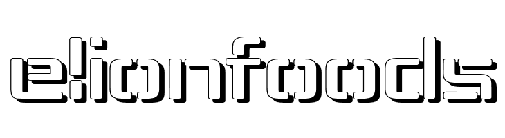 Republika IV Exp - Shadow  Free Fonts Download