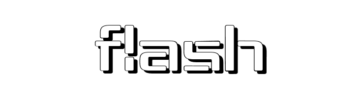 Republika IV Exp - Shadow  Free Fonts Download