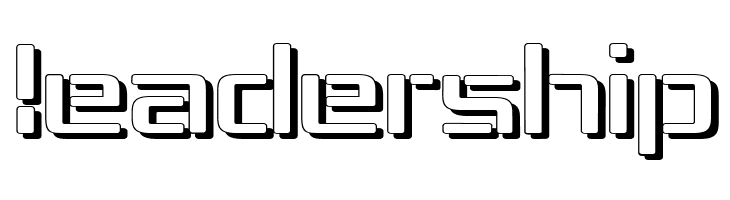 Republika IV Exp - Shadow  Free Fonts Download