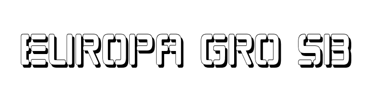 Republikaps Cnd - Shadow  Free Fonts Download