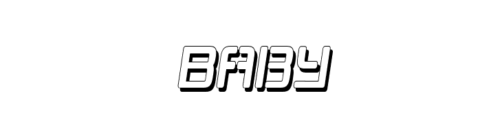 Republikaps Cnd - Shadow Italic  Free Fonts Download