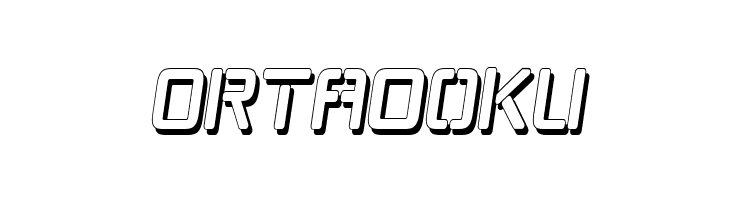Republikaps Cnd - Shadow Italic  Free Fonts Download