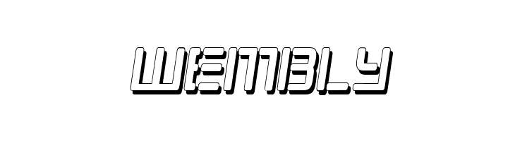 Republikaps Cnd - Shadow Italic  Free Fonts Download