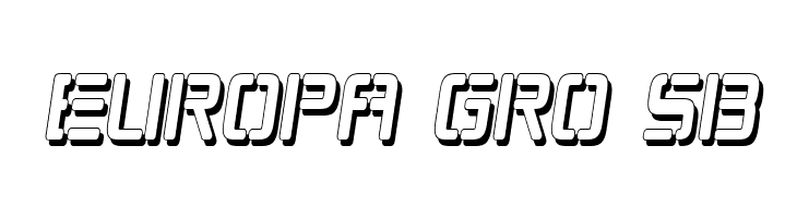 Republikaps Cnd - Shadow Italic  Free Fonts Download