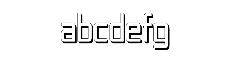 Republika IV Cnd - Shadow  Free Fonts Download