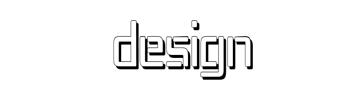 Republika IV Cnd - Shadow  Free Fonts Download