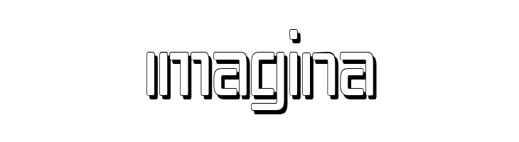 Republika IV Cnd - Shadow  Free Fonts Download