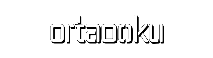 Republika IV Cnd - Shadow  Free Fonts Download