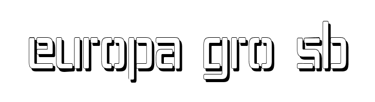 Republika IV Cnd - Shadow  Free Fonts Download