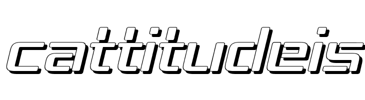 Republika IV Exp - Shadow Italic  Free Fonts Download