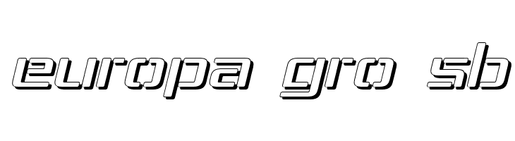 Republika IV Exp - Shadow Italic  Free Fonts Download