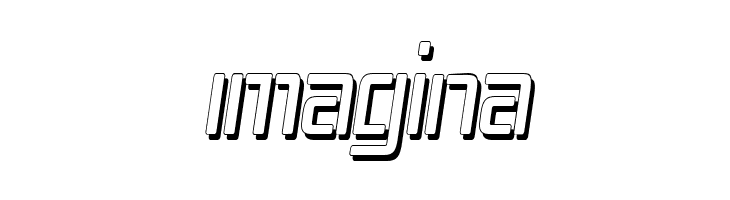 Republika IV Cnd - Shadow Italic  Free Fonts Download