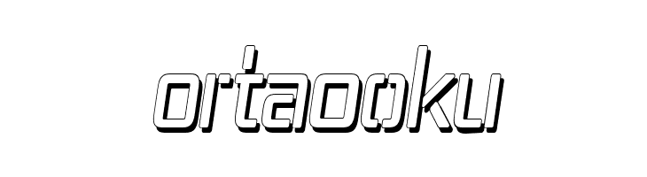 Republika IV Cnd - Shadow Italic  Free Fonts Download
