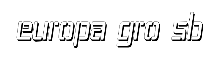 Republika IV Cnd - Shadow Italic  Free Fonts Download