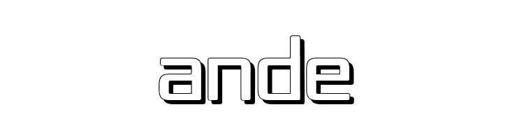 Republika IV - Shadow  Free Fonts Download