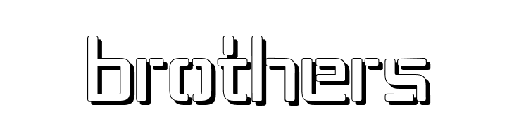 Republika IV - Shadow  Free Fonts Download