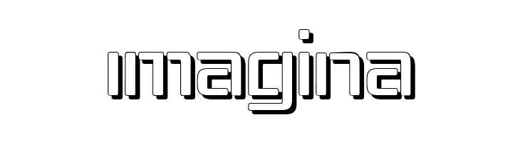 Republika IV - Shadow  Free Fonts Download