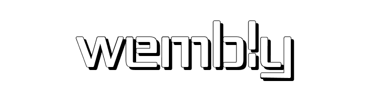 Republika IV - Shadow  Free Fonts Download