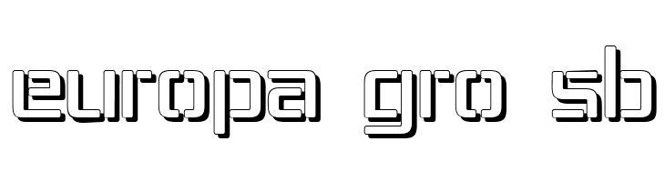 Republika IV - Shadow  Free Fonts Download