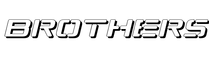 Republikaps Exp - Shadow Italic  Free Fonts Download