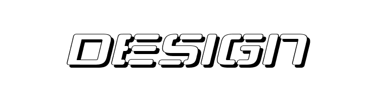 Republikaps Exp - Shadow Italic  Free Fonts Download