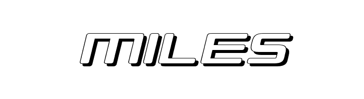 Republikaps Exp - Shadow Italic  Free Fonts Download