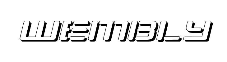 Republikaps Exp - Shadow Italic  Free Fonts Download