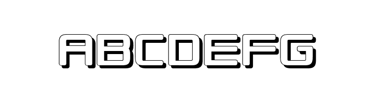 Republikaps - Shadow  Free Fonts Download