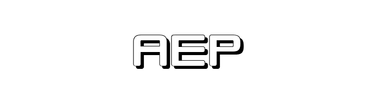 Republikaps - Shadow  Free Fonts Download