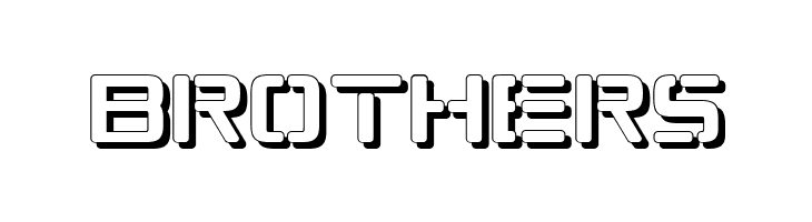 Republikaps - Shadow  Free Fonts Download