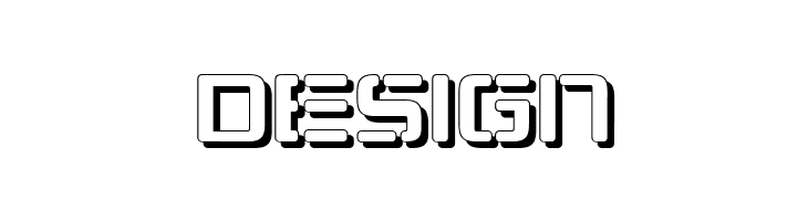 Republikaps - Shadow  Free Fonts Download