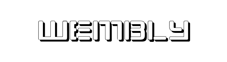 Republikaps - Shadow  Free Fonts Download