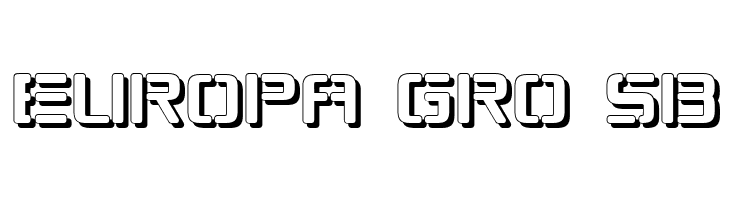 Republikaps - Shadow  Free Fonts Download