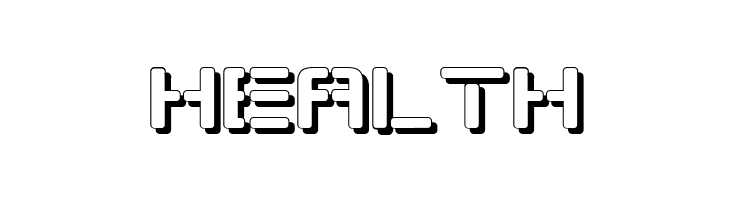 Republikaps - Shadow  Free Fonts Download