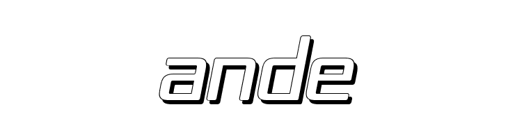 Republika IV - Shadow Italic  Free Fonts Download