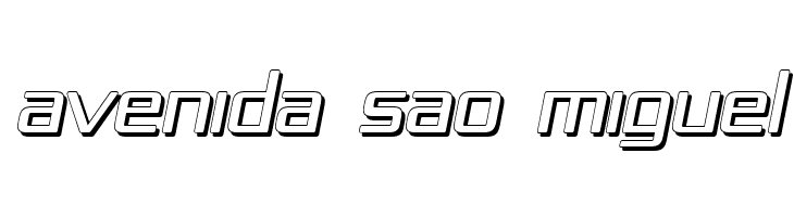 Republika IV - Shadow Italic  Free Fonts Download