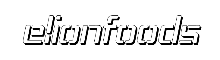 Republika IV - Shadow Italic  Free Fonts Download