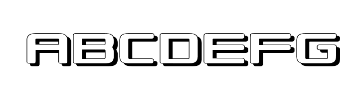 Republikaps Exp - Shadow  Free Fonts Download