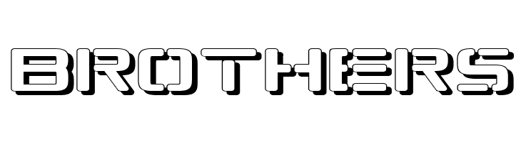 Republikaps Exp - Shadow  Free Fonts Download