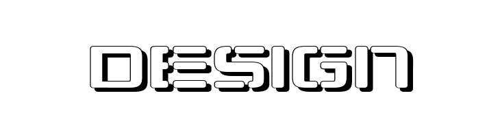 Republikaps Exp - Shadow  Free Fonts Download