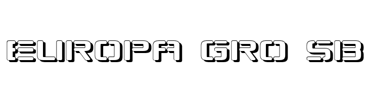 Republikaps Exp - Shadow  Free Fonts Download